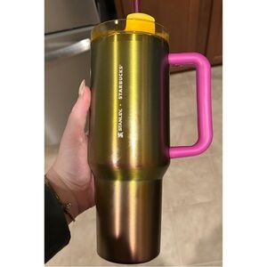 Starbucks x Stanley collab tumbler